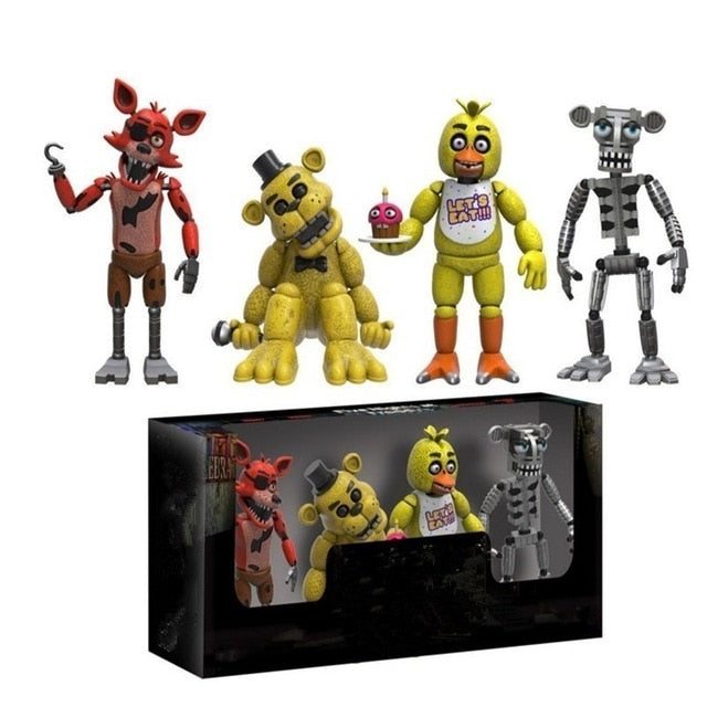 Five Night At Freddy's Figurines