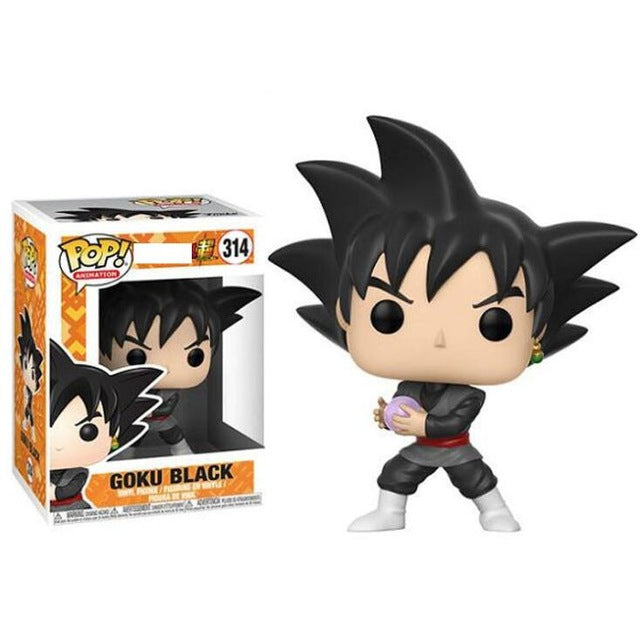 Funko Pop Amine Dragon Ball Son Goku Frieza Action Figure Super Saiyan Collectible Model Kids Toys