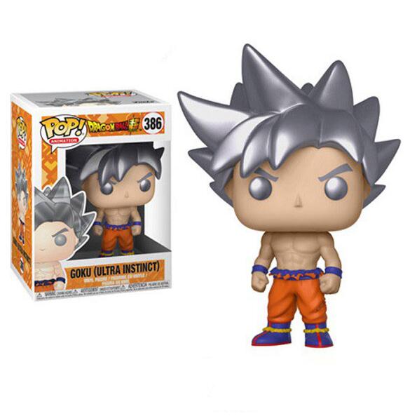 Funko Pop Amine Dragon Ball Son Goku Frieza Action Figure Super Saiyan Collectible Model Kids Toys