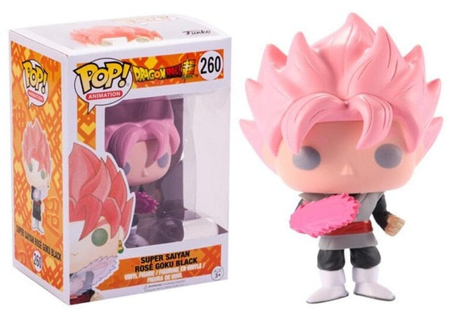 Funko Pop Amine Dragon Ball Son Goku Frieza Action Figure Super Saiyan Collectible Model Kids Toys