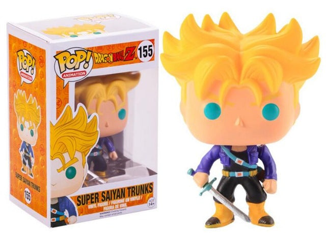 Funko Pop Amine Dragon Ball Son Goku Frieza Action Figure Super Saiyan Collectible Model Kids Toys