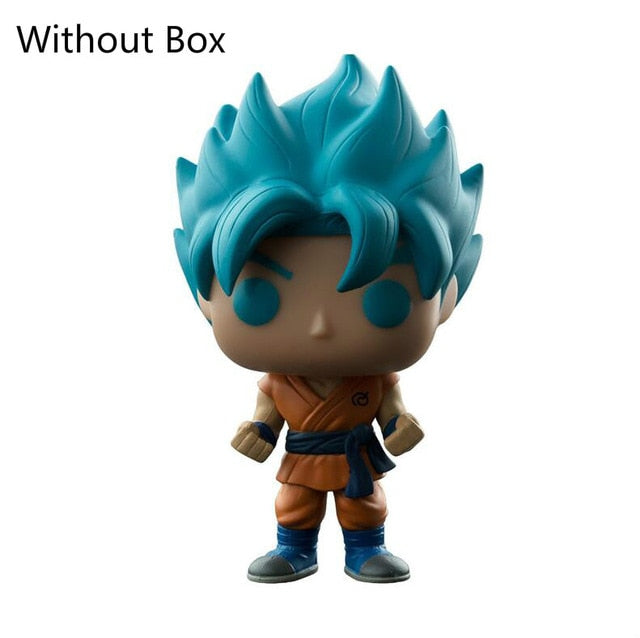 Funko Pop Amine Dragon Ball Son Goku Frieza Action Figure Super Saiyan Collectible Model Kids Toys