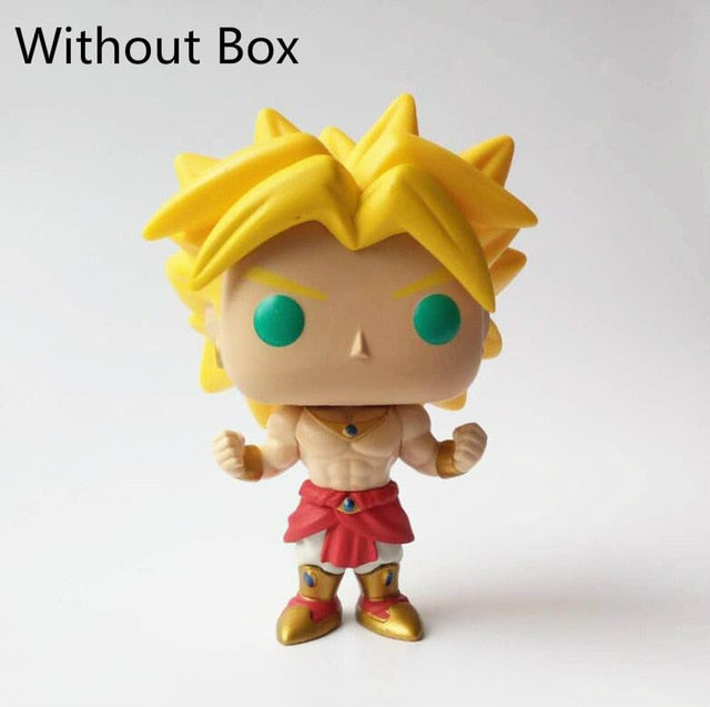 Funko Pop Amine Dragon Ball Son Goku Frieza Action Figure Super Saiyan Collectible Model Kids Toys