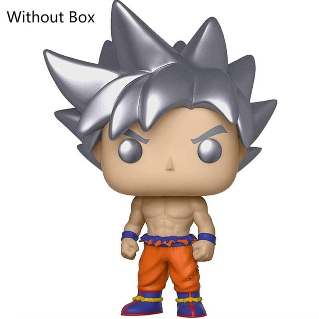 Funko Pop Amine Dragon Ball Son Goku Frieza Action Figure Super Saiyan Collectible Model Kids Toys