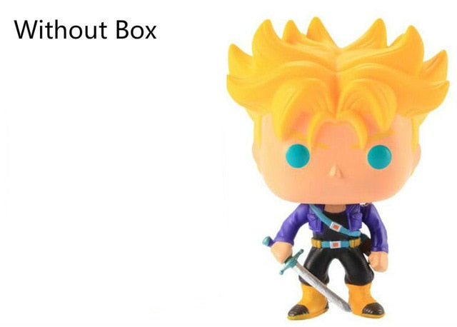 Funko Pop Amine Dragon Ball Son Goku Frieza Action Figure Super Saiyan Collectible Model Kids Toys