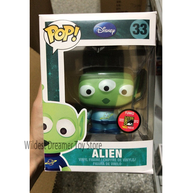 FUNKO POP Anime figures Toy Story 4 Forky Ducky Bunny Buzz Lightyear Alien Woody Action Figures Collection Toys for children