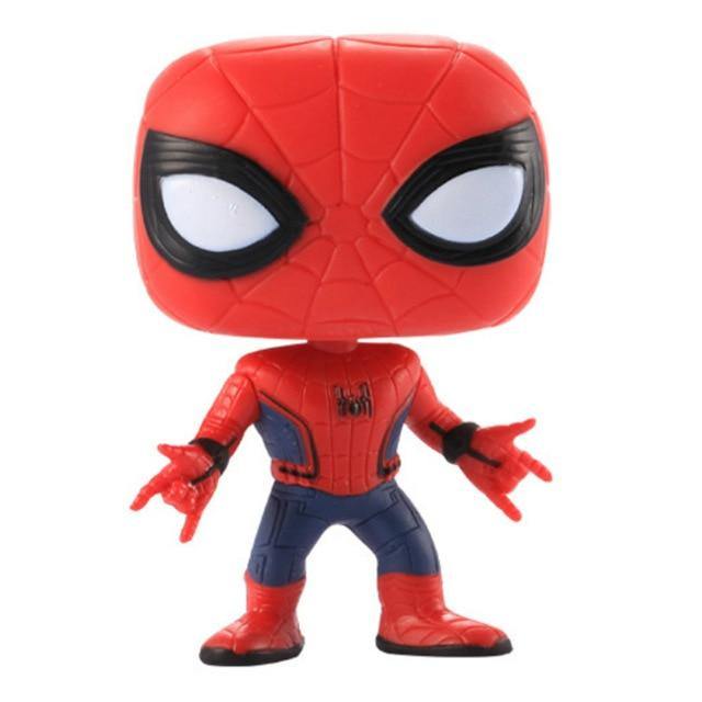 FUNKO POP Avengers Infinity War Thanos Captain America Iron Man Action Figure Thor Toy Spiderman Panther PVC Model Doll for Boy