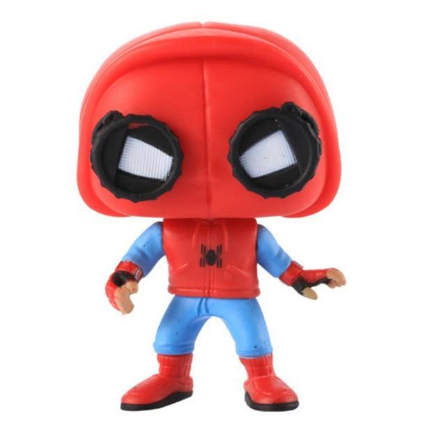 FUNKO POP Avengers Infinity War Thanos Captain America Iron Man Action Figure Thor Toy Spiderman Panther PVC Model Doll for Boy