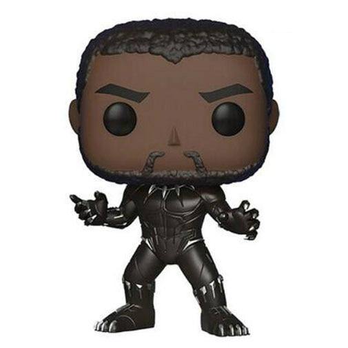 FUNKO POP Avengers Infinity War Thanos Captain America Iron Man Action Figure Thor Toy Spiderman Panther PVC Model Doll for Boy