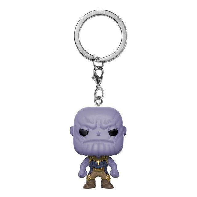 FUNKO POP Avengers Infinity War Thanos Captain America Iron Man Action Figure Thor Toy Spiderman Panther PVC Model Doll for Boy