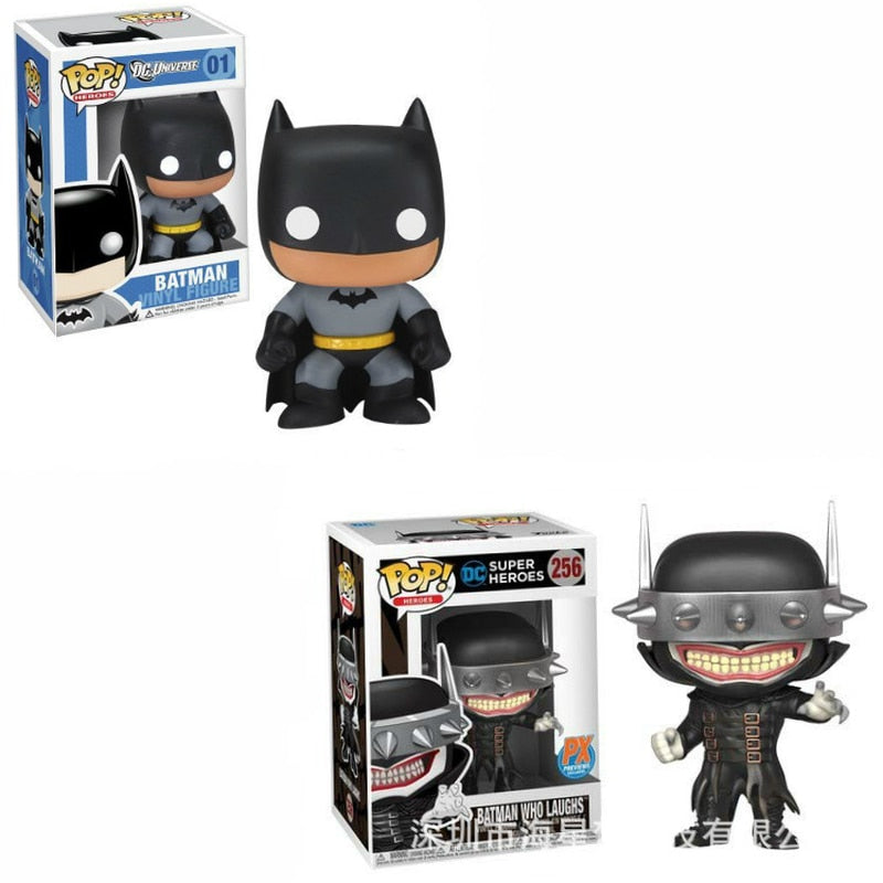 funko pop figura Justice League DC toys Batman super heroes 10CM pvc action figure collection model movie figures doll with box