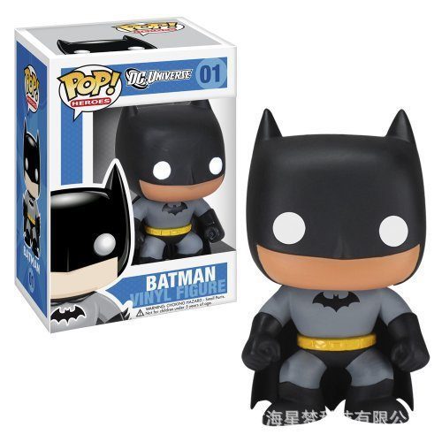 funko pop figura Justice League DC toys Batman super heroes 10CM pvc action figure collection model movie figures doll with box