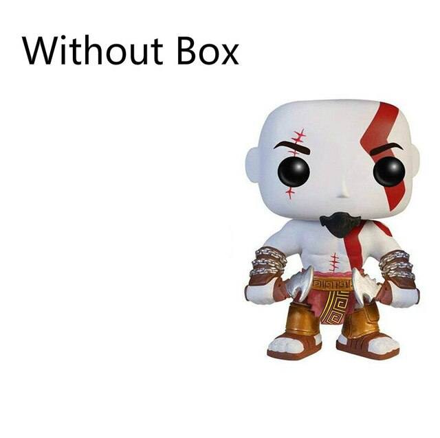 Funko POP God of War Kratos PVC Model Collection Gift Toys Action Figures Kids Boy Toy Children