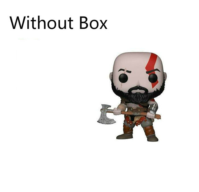 Funko POP God of War Kratos PVC Model Collection Gift Toys Action Figures Kids Boy Toy Children