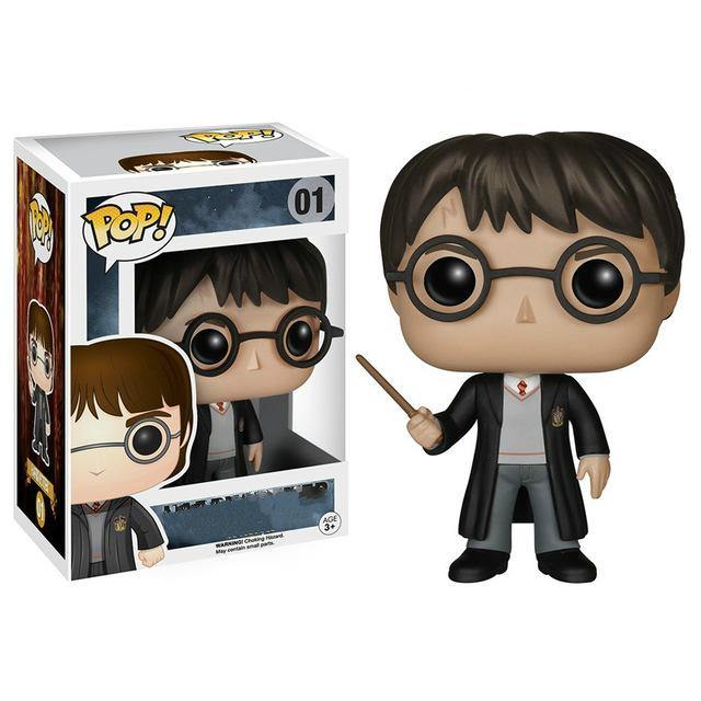 Funko Pop Harri Potter and The Philosopher's Stone 2019 MINERVA Action Figures PVC Model Boy Toys Birthday Christmas Gift