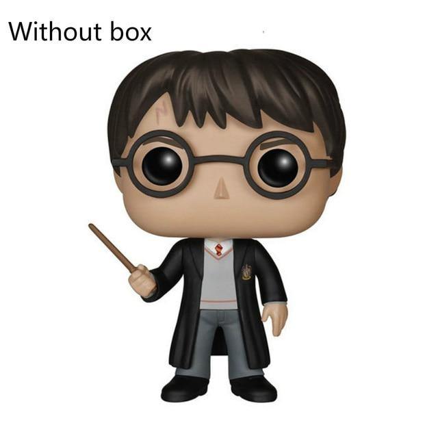 Funko Pop Harri Potter and The Philosopher's Stone 2019 MINERVA Action Figures PVC Model Boy Toys Birthday Christmas Gift