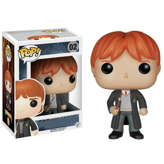 Funko Pop Harri Potter and The Philosopher's Stone 2019 MINERVA Action Figures PVC Model Boy Toys Birthday Christmas Gift