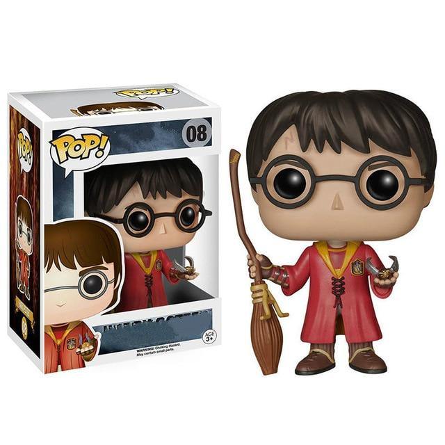 Funko Pop Harri Potter and The Philosopher's Stone 2019 MINERVA Action Figures PVC Model Boy Toys Birthday Christmas Gift