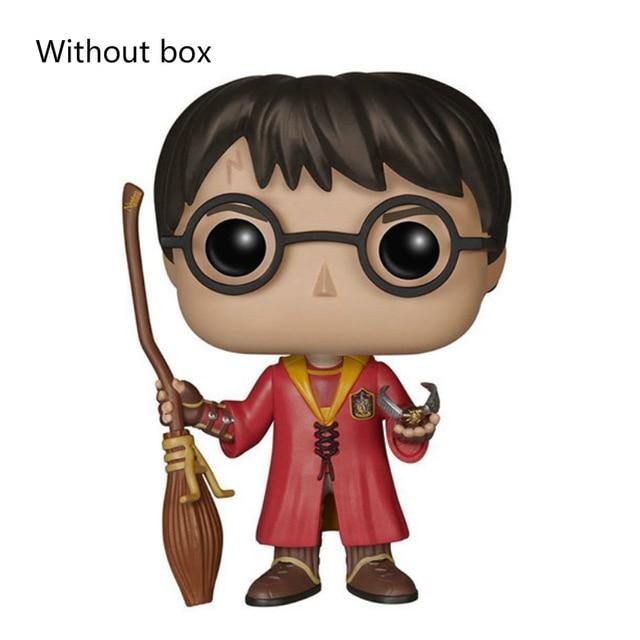 Funko Pop Harri Potter and The Philosopher's Stone 2019 MINERVA Action Figures PVC Model Boy Toys Birthday Christmas Gift