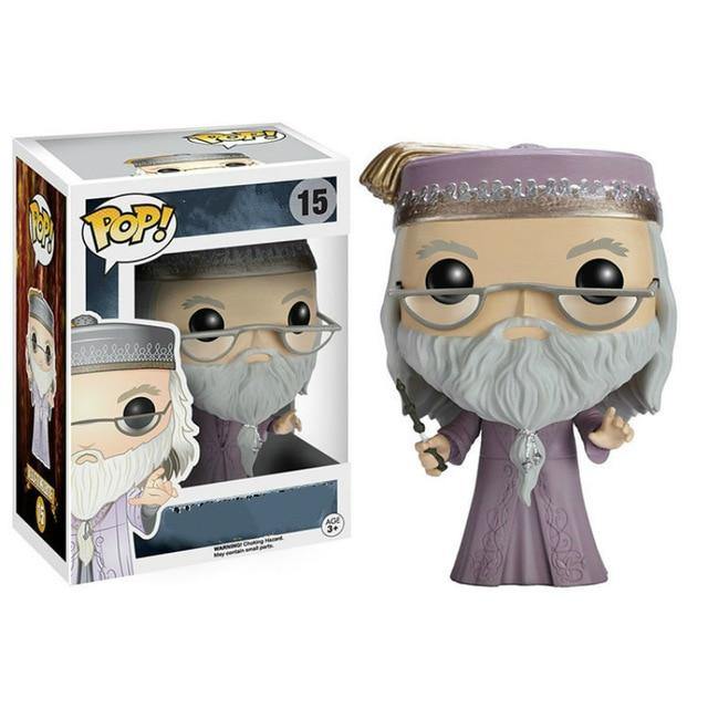 Funko Pop Harri Potter and The Philosopher's Stone 2019 MINERVA Action Figures PVC Model Boy Toys Birthday Christmas Gift