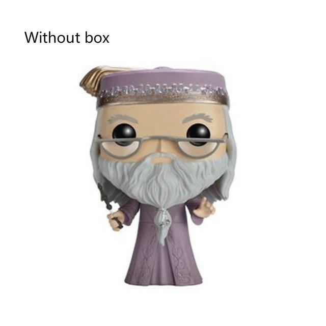 Funko Pop Harri Potter and The Philosopher's Stone 2019 MINERVA Action Figures PVC Model Boy Toys Birthday Christmas Gift