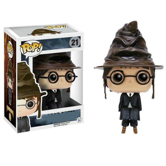 Funko Pop Harri Potter and The Philosopher's Stone 2019 MINERVA Action Figures PVC Model Boy Toys Birthday Christmas Gift