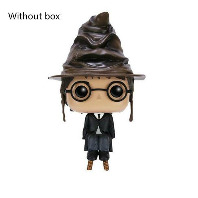 Funko Pop Harri Potter and The Philosopher's Stone 2019 MINERVA Action Figures PVC Model Boy Toys Birthday Christmas Gift