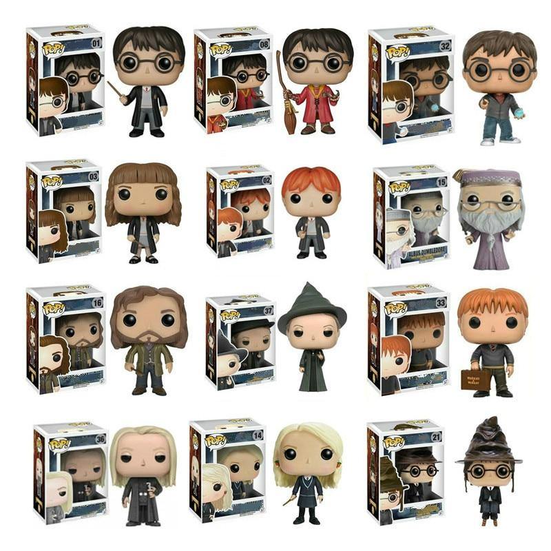 Funko Pop Harri Potter and The Philosopher's Stone 2019 MINERVA Action Figures PVC Model Boy Toys Birthday Christmas Gift