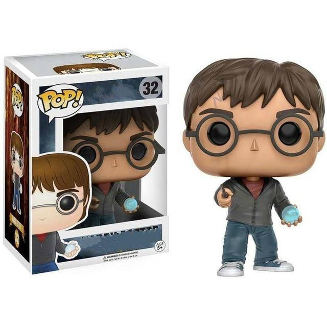 Funko Pop Harri Potter and The Philosopher's Stone 2019 MINERVA Action Figures PVC Model Boy Toys Birthday Christmas Gift