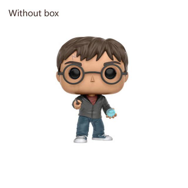 Funko Pop Harri Potter and The Philosopher's Stone 2019 MINERVA Action Figures PVC Model Boy Toys Birthday Christmas Gift