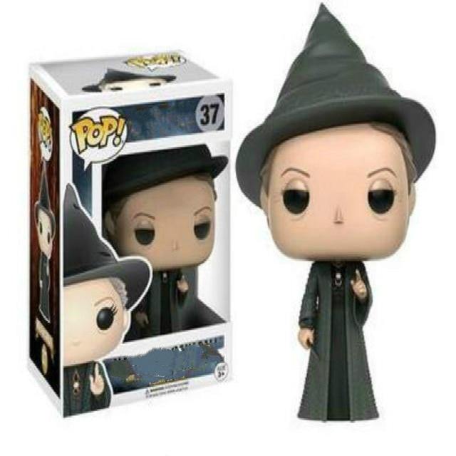 Funko Pop Harri Potter and The Philosopher's Stone 2019 MINERVA Action Figures PVC Model Boy Toys Birthday Christmas Gift