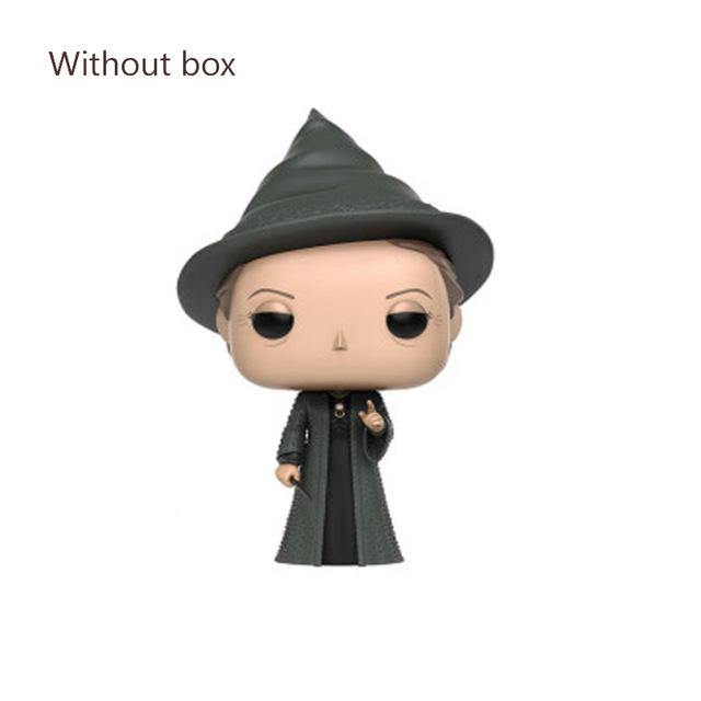 Funko Pop Harri Potter and The Philosopher's Stone 2019 MINERVA Action Figures PVC Model Boy Toys Birthday Christmas Gift