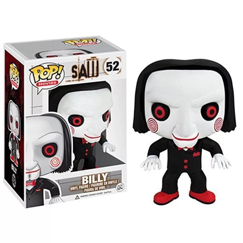 Funko pop Horror Movie Saw - BILLY Action Figure Anime Model Pvc Collection Toys For birthday Gifts