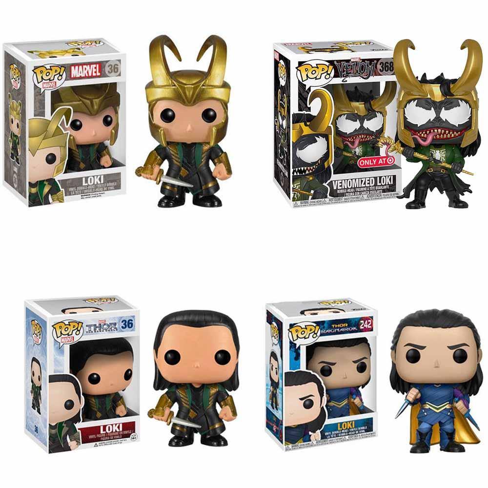 Funko PoP LOKI Marvel Avengers Unisex Vinyl Action Figure Character Juguete Collection Model Birthday Boy Girl Gifts Toys 2F51