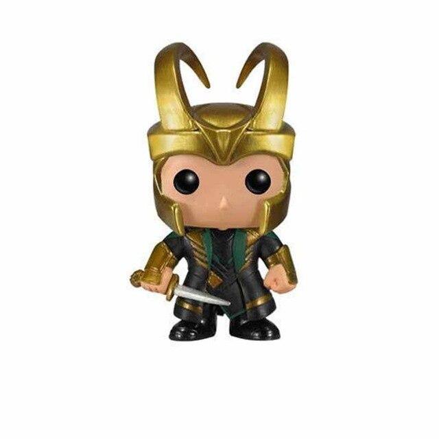 Funko PoP LOKI Marvel Avengers Unisex Vinyl Action Figure Character Juguete Collection Model Birthday Boy Girl Gifts Toys 2F51