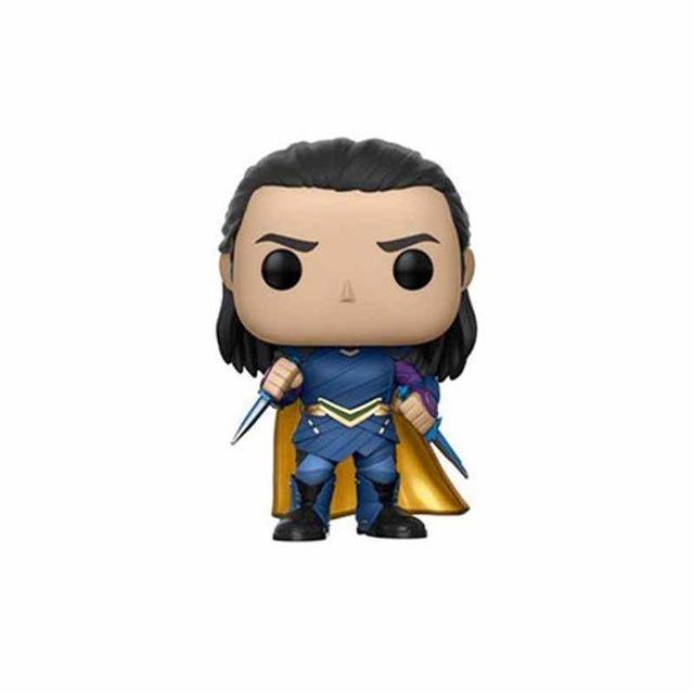 Funko PoP LOKI Marvel Avengers Unisex Vinyl Action Figure Character Juguete Collection Model Birthday Boy Girl Gifts Toys 2F51