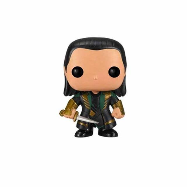 Funko PoP LOKI Marvel Avengers Unisex Vinyl Action Figure Character Juguete Collection Model Birthday Boy Girl Gifts Toys 2F51