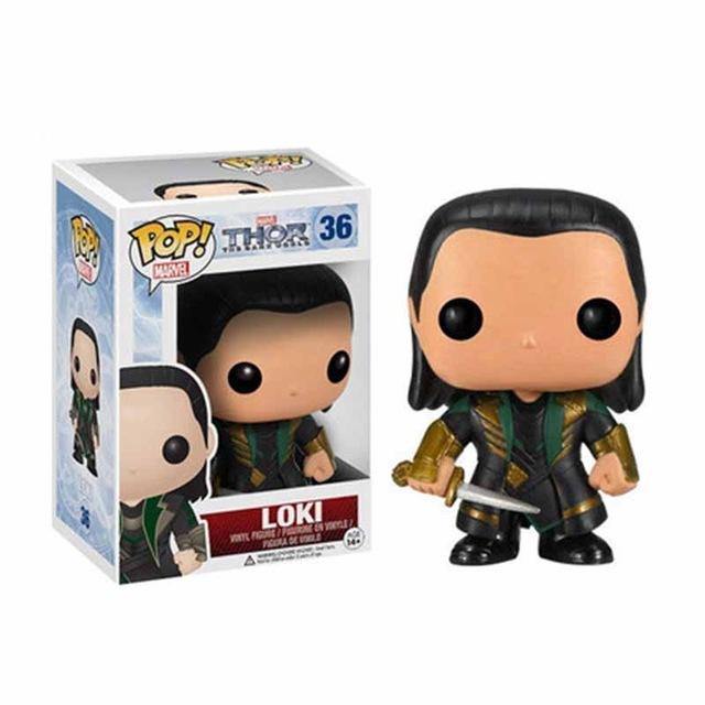 Funko PoP LOKI Marvel Avengers Unisex Vinyl Action Figure Character Juguete Collection Model Birthday Boy Girl Gifts Toys 2F51