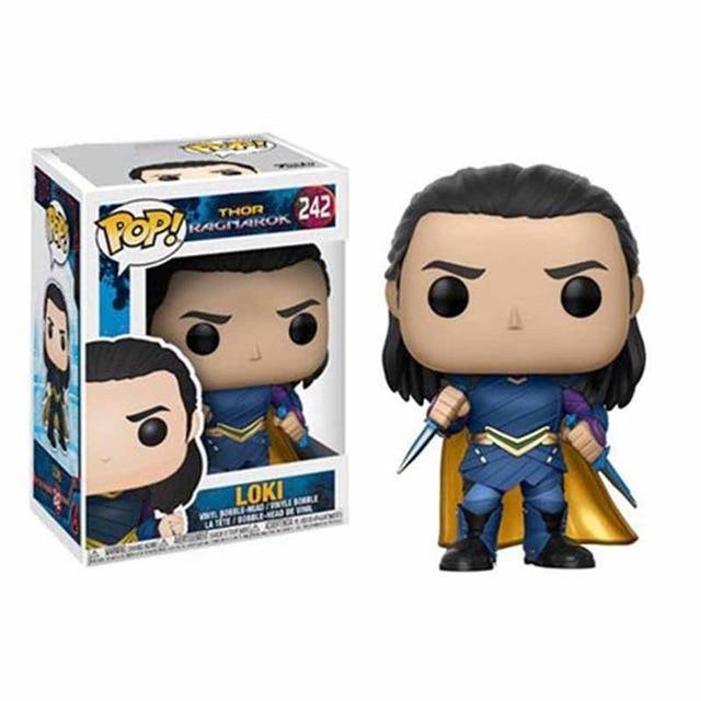 Funko PoP LOKI Marvel Avengers Unisex Vinyl Action Figure Character Juguete Collection Model Birthday Boy Girl Gifts Toys 2F51