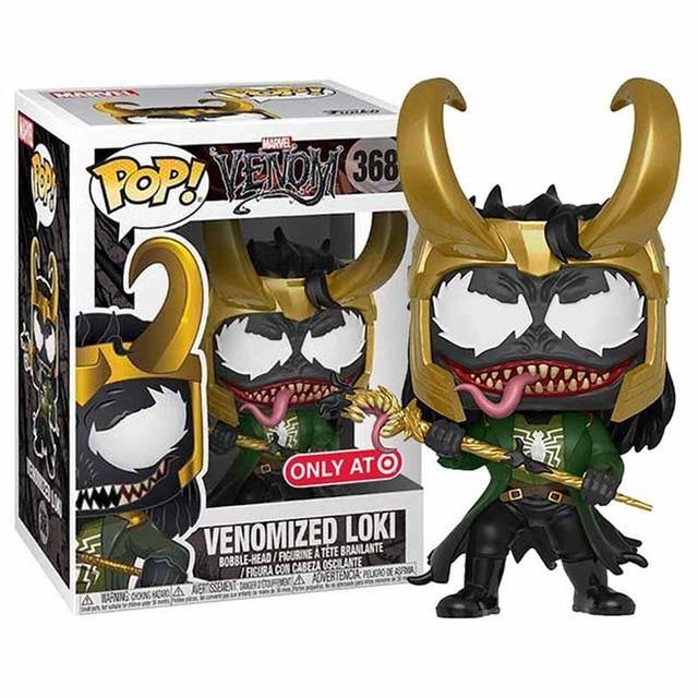 Funko PoP LOKI Marvel Avengers Unisex Vinyl Action Figure Character Juguete Collection Model Birthday Boy Girl Gifts Toys 2F51