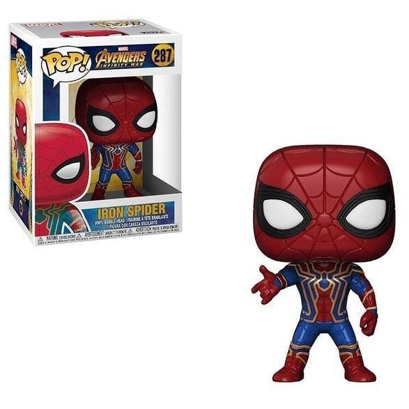 FUNKO POP Marvel Avengers 3 Infinity War Collection Model Toys Captain America Iron Man Figure Toy Gifts for Kids