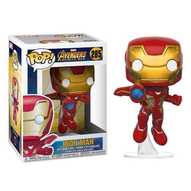 FUNKO POP Marvel Avengers 3 Infinity War Collection Model Toys Captain America Iron Man Figure Toy Gifts for Kids