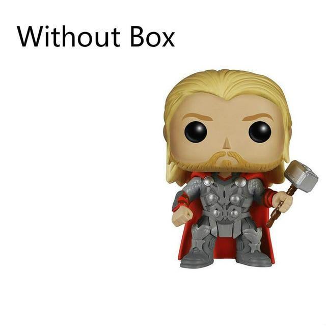 FUNKO POP Marvel Avengers 3 Infinity War Collection Model Toys Captain America Iron Man Figure Toy Gifts for Kids