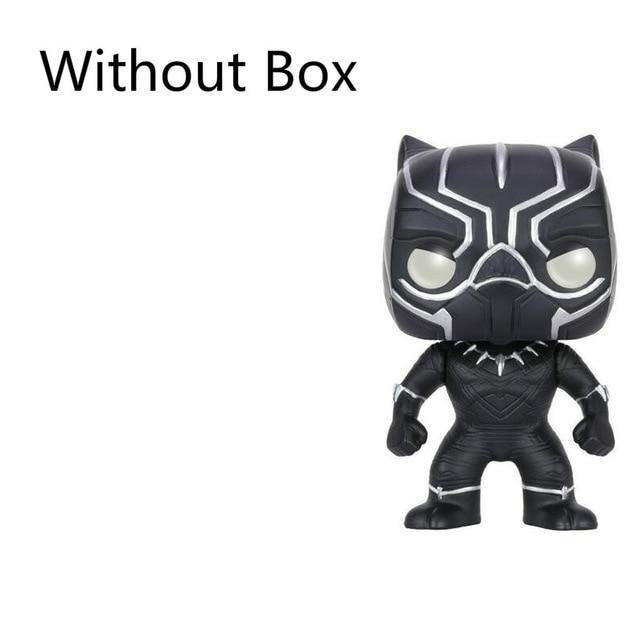 FUNKO POP Marvel Avengers 3 Infinity War Collection Model Toys Captain America Iron Man Figure Toy Gifts for Kids