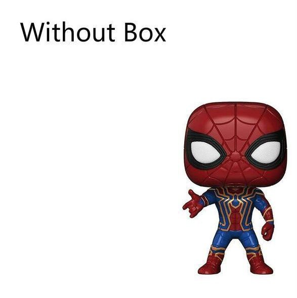 FUNKO POP Marvel Avengers 3 Infinity War Collection Model Toys Captain America Iron Man Figure Toy Gifts for Kids