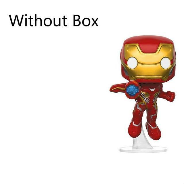 FUNKO POP Marvel Avengers 3 Infinity War Collection Model Toys Captain America Iron Man Figure Toy Gifts for Kids