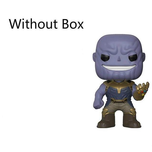 FUNKO POP Marvel Avengers 3 Infinity War Collection Model Toys Captain America Iron Man Figure Toy Gifts for Kids