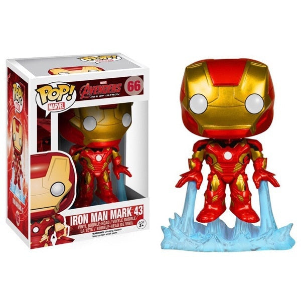 Funko POP Marvel Avengers Figurines