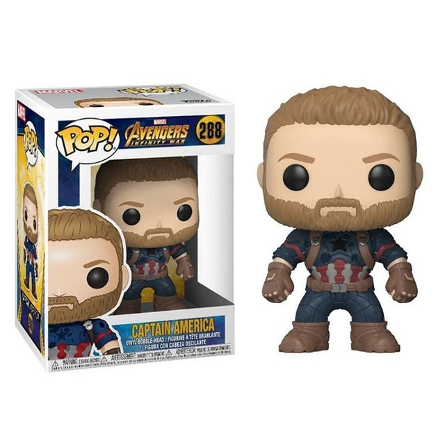 Funko POP Marvel Avengers Figurines