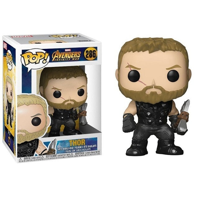 Funko POP Marvel Avengers Figurines